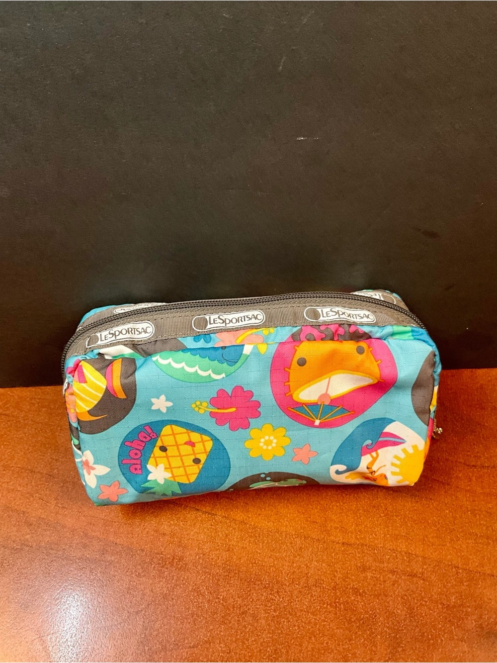 LeSportsac Hawaii Limited “Fun In The Sun” Makeup Pouch